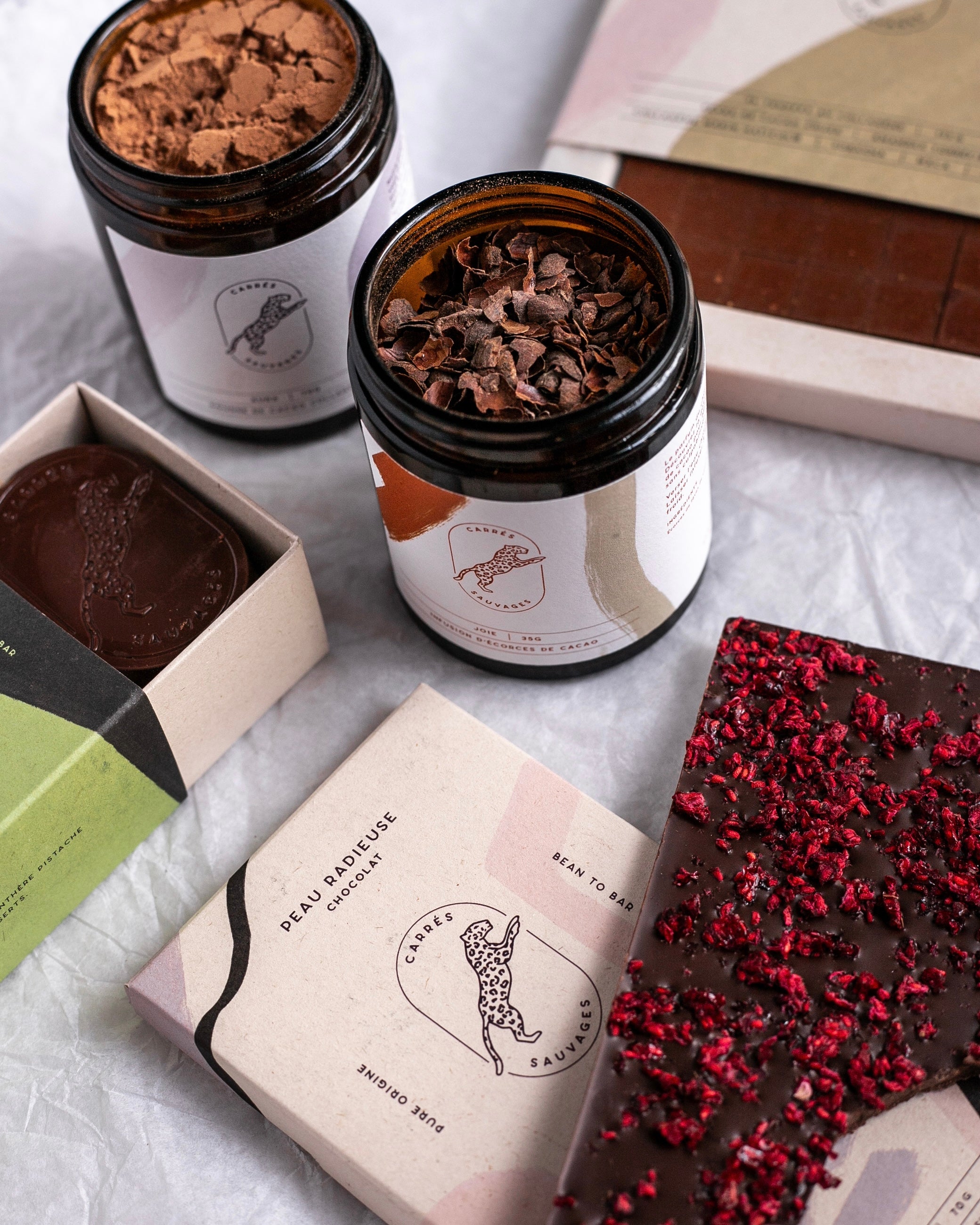 COFFRET WELLNESS EDITION – Carrés Sauvages